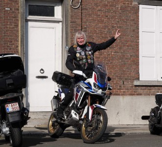  MTCW. Club Donneurs d'organes. Photo @PinoFullBikers.