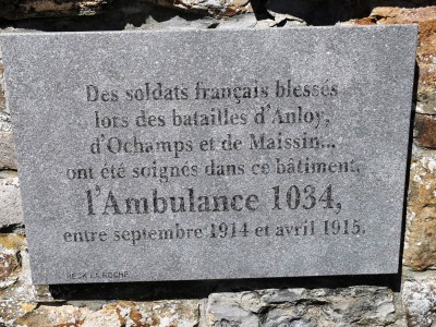 ﻿Ambulance 1034 à Saint Hubert.