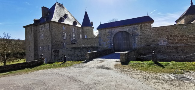  ﻿Château de Somal.
