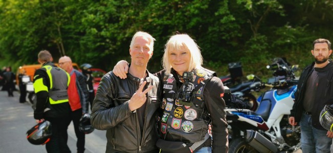  ﻿Avec Biker côté nord.