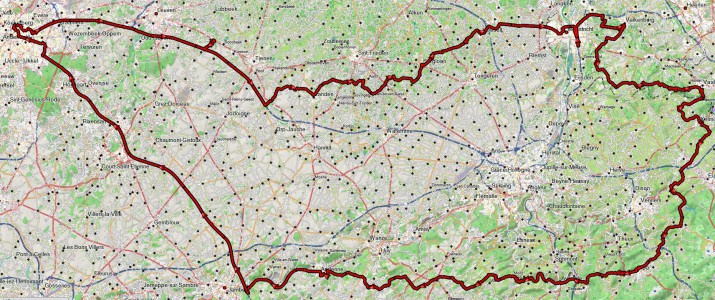  ﻿Parcours réalisé.