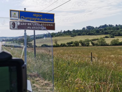  ﻿Frontière Belgique-France.