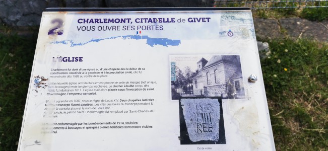  ﻿Citadelle Charlemont à Givet.