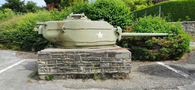  ﻿Mageret. Tourelle Tank Sherman.