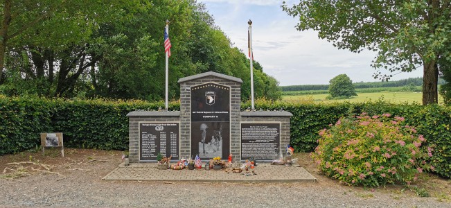  ﻿Mémorial du bois Jacques.