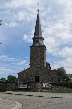  ﻿Eglise de Cherain.