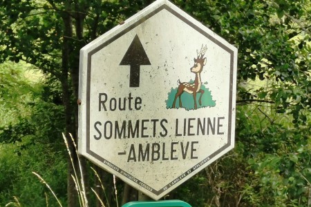  ﻿Route des sommets Lienne-Amblève.