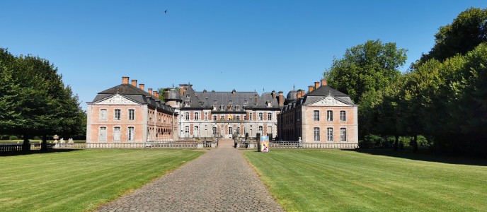  ﻿Château de Beloeil.