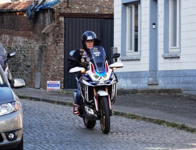  ﻿Balade des mille courbes avec l'Amicale Motards Cheminaux. Photo Pino Full Biker.