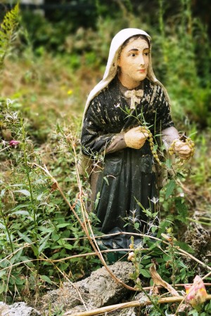  ﻿Grotte de Lourdes de Hermalle-sous-Huy.