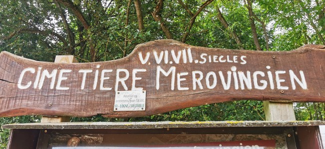  ﻿Cimetière mérovingien de Vieuxville.