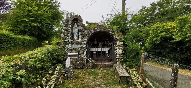  ﻿Grotte de Lourdes de Hoursinne.