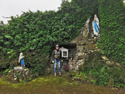  Grotte de Lourdes à Merdorp.