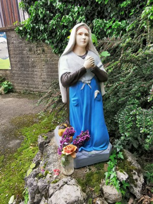  Grotte de Lourdes à Merdorp.