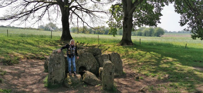  Dolmen d'Oppagne.