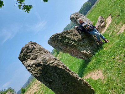  Dolmen d'Oppagne.