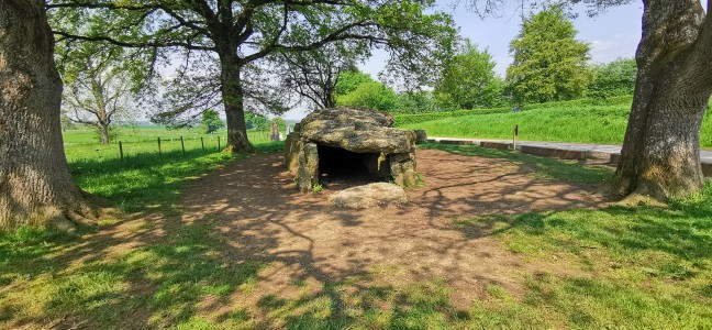  Dolmen de Wéris nord.