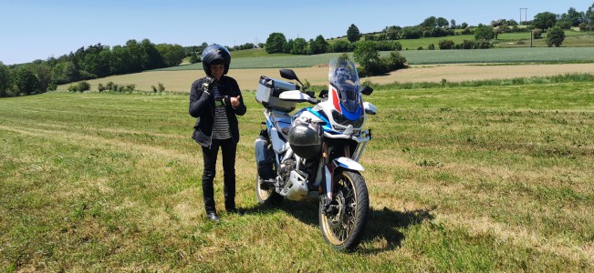  ﻿Balade avec Carine jusque Wéris.