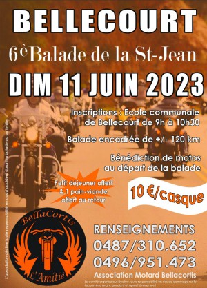  Balade de la Saint-Jean. Bellacortis 2023.