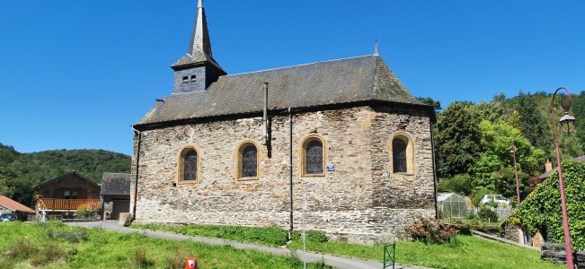  Balade jusque Revin - France.