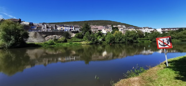  Balade jusque Revin - France.