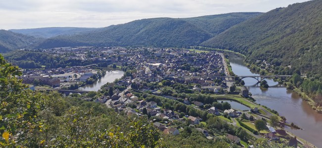  Balade jusque Revin - France.