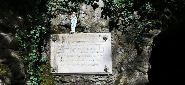  ﻿Grotte de Lourdes de Daverdisse.