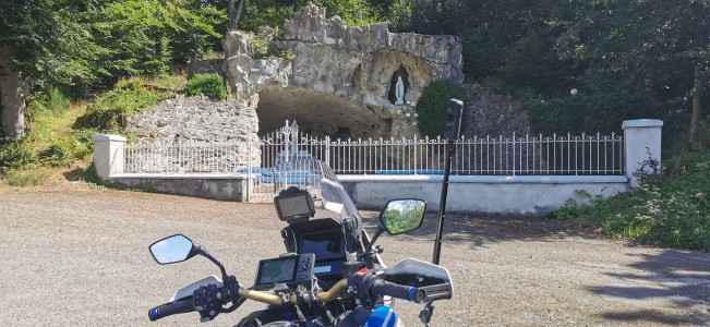  ﻿Grotte de Lourdes de Nollevaux.