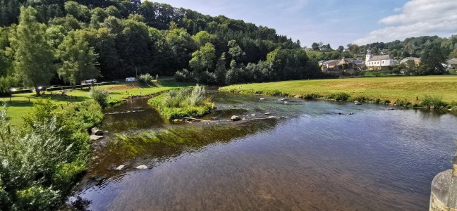  ﻿La Semois à Chassepierre.