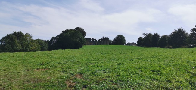  ﻿Le château-fort de Montquintin.