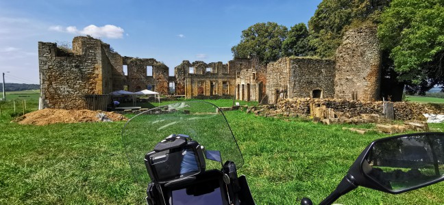  ﻿Le château-fort de Montquintin.