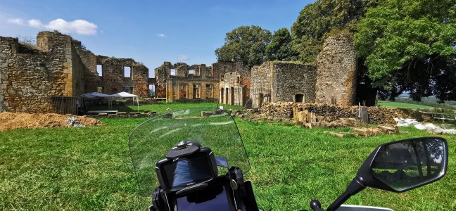  ﻿Le château-fort de Montquintin.