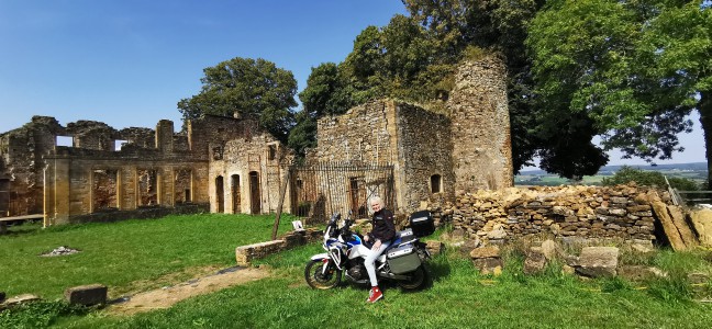  ﻿Le château-fort de Montquintin.