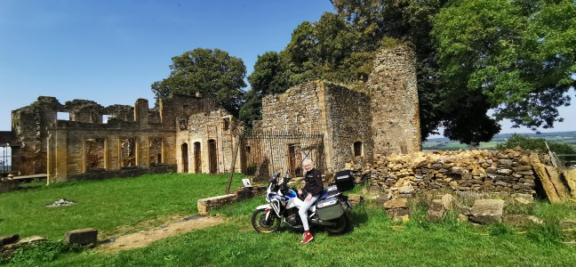  ﻿Le château-fort de Montquintin.