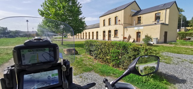  ﻿Gare de Lamorteau.