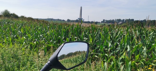  ﻿Point-de-vue sur Ronquières.