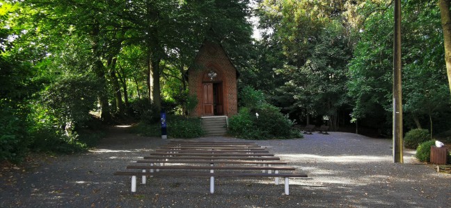  ﻿La chapelle de Thoricourt.