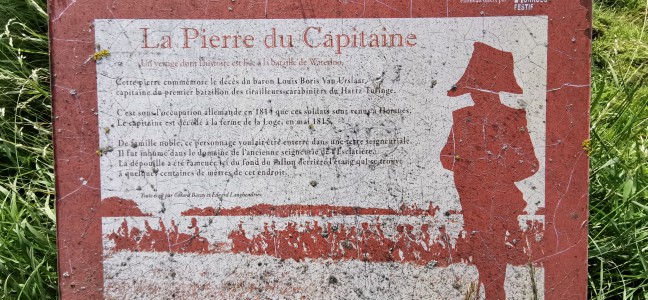  ﻿La pierrre du capitaine.