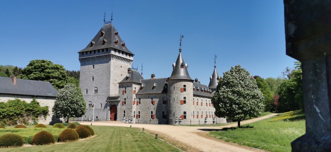  ﻿Hargimont. Château de Jemeppe.
