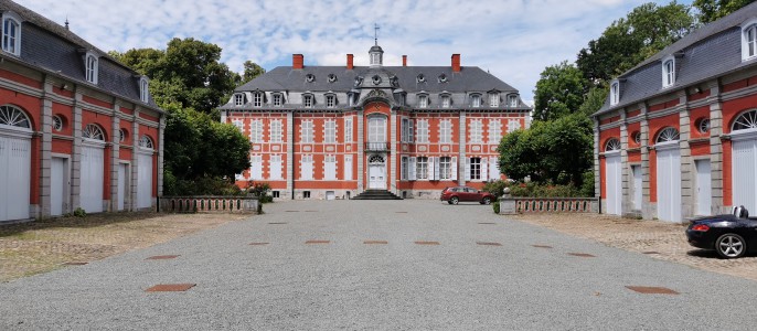  ﻿Thoricourt. (Château de) 
