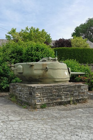  ﻿Mageret. Tourelle Tank Sherman.