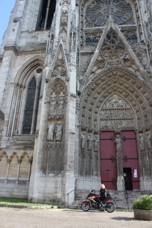  Voyage Bruxelles-Rouen. Gabrielle.