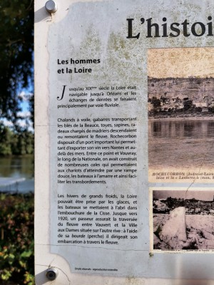  La Loire à Tours.