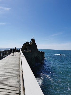  La Vierge noire à Biarritz.