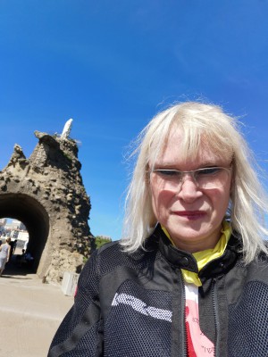  La Vierge noire à Biarritz.