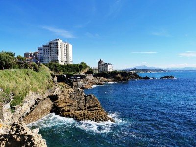  Visite de Biarritz.