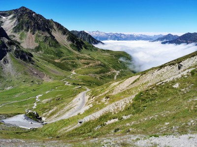  Col du Tourmalet. 2115 M.