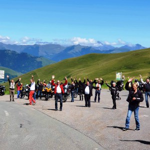  Col de Peyresourde. 1563M.