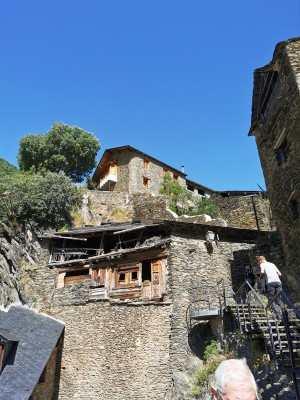  Village de Llavorsi. 
 