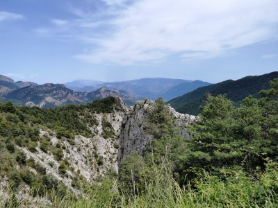  Col de Boixols. 1380M. Catalogne. Espagne.